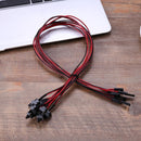 10pcs Host Switch Line Restart Makes Line Chassis Computer Power AXT