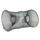 Lobster Crab Net Bait Live Trap Pot Eel Fish Prawn Fishing Cage N3T7 Shrimp B0M9