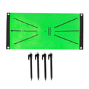 Batting Hit Aid Slide Mat Cushion Game Gift for the Outdoor Garden Gar