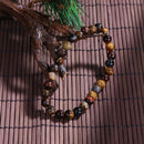 Charm Tiger Eye Stone Bracelet Beads Crystal Bracelet Unisex Jewelry(6mm)