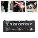 Multi Effects Guitar Pedal,Cube Baby Guitar Multi Effects Multi Pedal U6X9 B3Z2