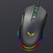 ZERODATE G21 6400DPI 6 Key Wired RGB Backlit Gaming USB Mouse for Desktop/Laptop