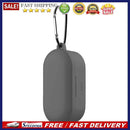 Silicone Protective Cover with Carabiner for QCY T2C Wireless Bluetooth Heads