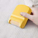 Mini Lint Remover Hair Ball Trimmer Sweater Fuzz Clothes Shaver (Yellow)