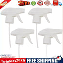 4pcs Mist Stream Sprayer Replacement Trigger Handheld Spray Nozzles (White)