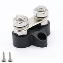 Bus Bar Terminal Blocks Heavy Duty M8+M8 Positive Power Distribution Studs