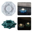 Candle Storage Holder Silicone Mold Candle Holder Flower Candlestick Mold