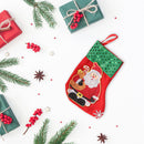 3pcs Christmas Stockings Hanging Pendants DIY Diamond Painting Kit (WZ001) Newly