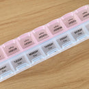 7 Days Weekly Pills Box Tablet Holder Storage Case Medicine Container Organ