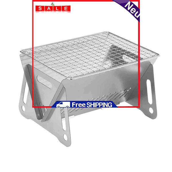 Outdoor Camping Grill Air Inlet Design for Strong Firepower Camping Supplies