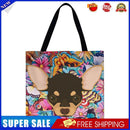 Cartoon dog Printed Shoulder Shopping Bag Casual Large Tote Handbag