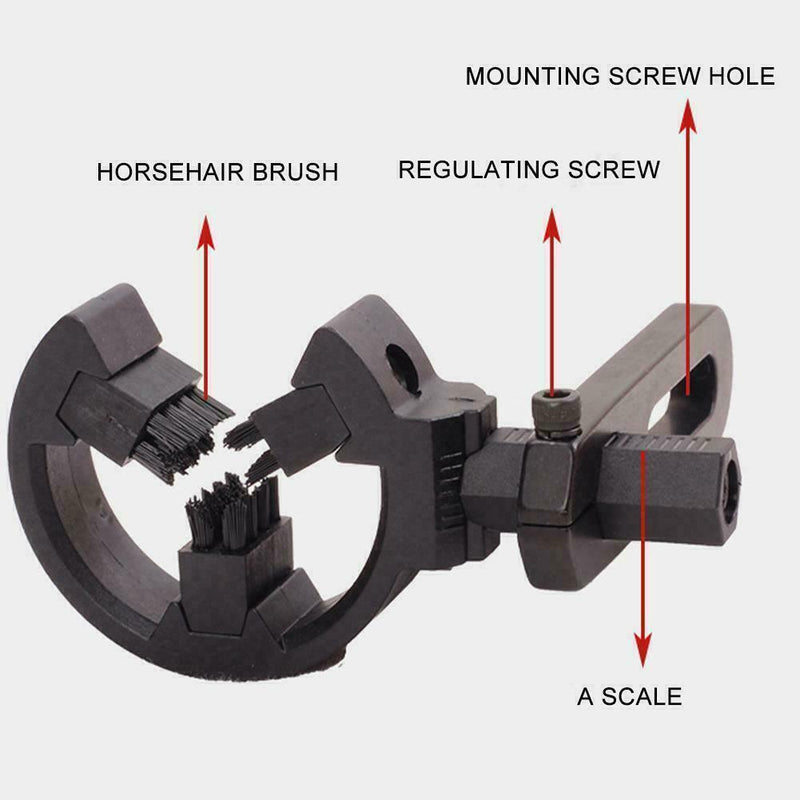 Brush Arrow Rest Compound Recurve Bow Archery Accessories U3H3 Z5R5