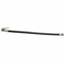 Motorcycle Bicycle Car Flexible Clip On Air Tyre Tire Chuck L0Z1 G Hose T3T6