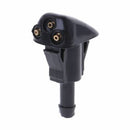 2 pcs Cleaner Hood Mini Plastic Wiper Spray Windshield Washer Washing Nozzle