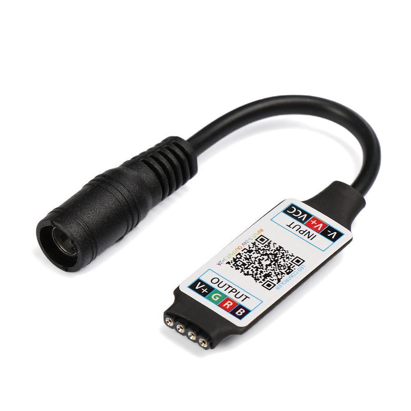Wireless Smart For 5050 3528 LED Light Strip Adapter RGB Controller Bluetooth