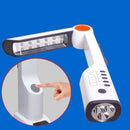 With Radio Emergency Light LED Flashlight Mobile Power Solar Flashlight