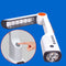 With Radio Emergency Light LED Flashlight Mobile Power Solar Flashlight
