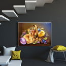 Rabbit In Basket DIY Diamond Painting Kits Full Round Drill Home Wall Decor