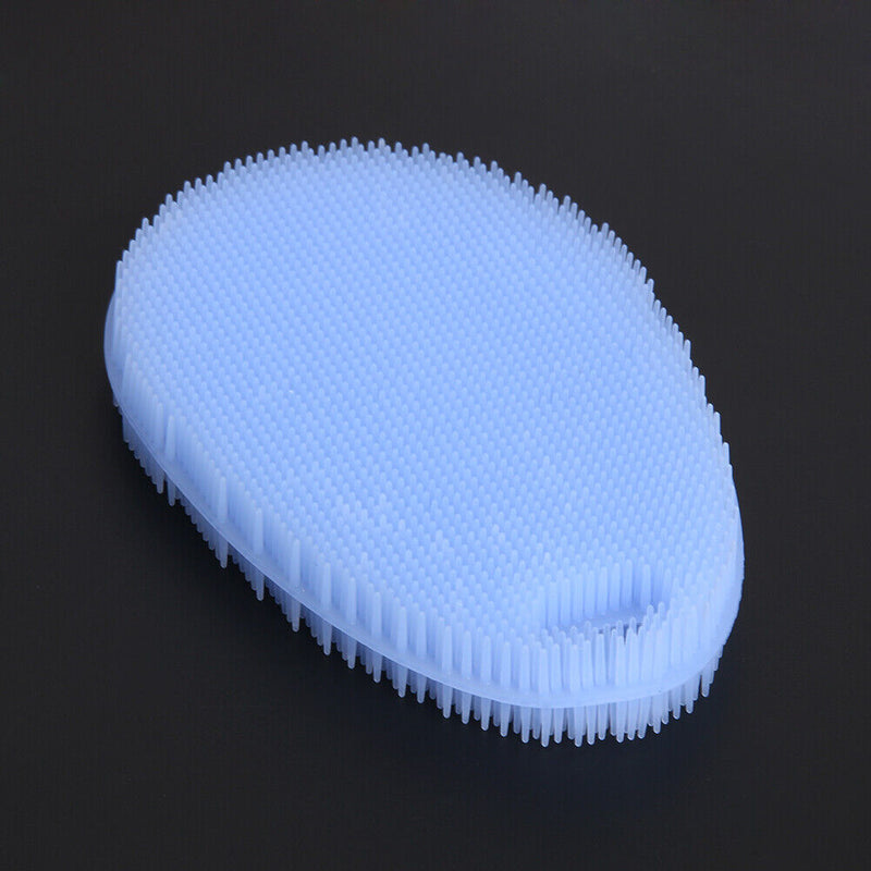 Waterdrop Antibacterial Silicone Antibacterial Washing Brush(Blue)137757.01