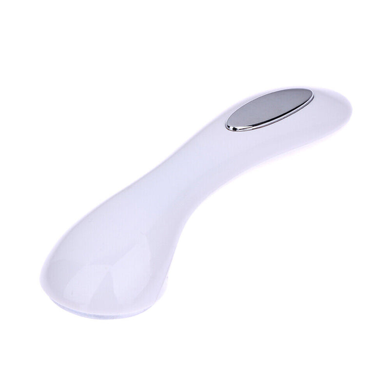 Ultrasonic Ion Face Lift Facial Beauty Device Ultrasound Massager (White)