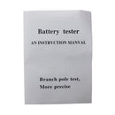 Battery Load Tester and Voltmeter - 100 Amp 6V 12V for Cars Small Trucks RVs ATV