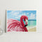 5D Diamond Painting Kit Flamingo Full Round Drill DIY Mosaic Picture Wall Arts