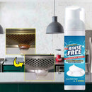 100ml Home Multifunction Rust Remover Foam Cleaner CoverNEW Kitchen Range U1J9