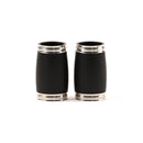 2x Bakelite Clarinet Barrels Bb Tube Tuning Instrument Clarinet Pipe (54mm)