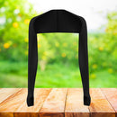 Riding Fishing Cooling Shawl Arm Sleeves Sun Protection Ice Warmer (Black)
