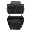 Red LED Digital Panel Double Voltmeter Rocker Switch Style Voltage Monitor Newly