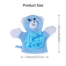 Bath Brush Exfoliating Bath Flower Shower Bath Gloves Dual Purpose Bath Glove