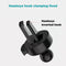 Car Air Conditioner Outlet Clip Wireless Charging Bracket Base Accessories Newly