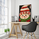 5D Diamond Painting Snowman Boy Set Full Round Mosaic Picture DIY Home Decor