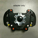 70mm Wheel Spacers Adapter Plate Ring For Thrustmaster Steering Wheel V9S8
