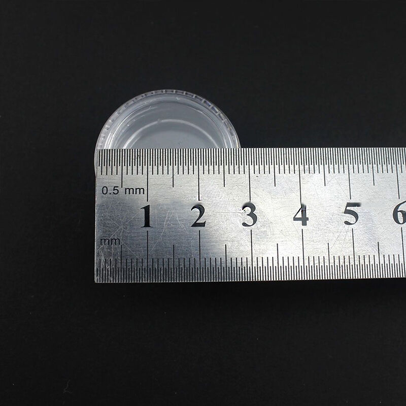 50x Plastic Empty Cosmetic Sample Container 3 Grams Jars Containers pot  hot.