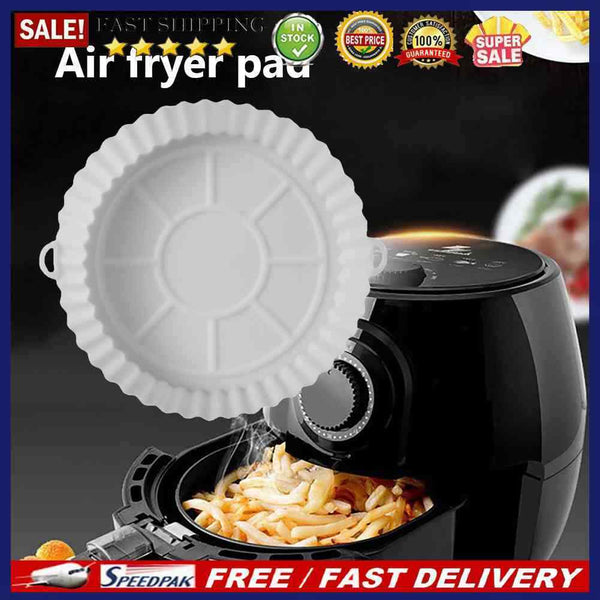 Silicone Air Fryer Tray Environmentally Heat-resistance for Oven Steamer Cooker