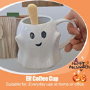 200ml Novelty Halloween Coffee Cup Elf Ceramic Gift Home Decoration_