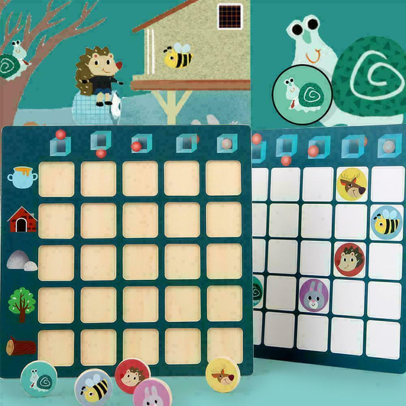 Parent-Child Leisure Board Game Cattle Chess Educational Game Kidss T1P8 E9C9