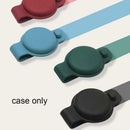 1xCase For AirTag Leather Cover Key Ring Tracker Keychain AirTag HOT J6V0