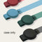 1xCase For AirTag Leather Cover Key Ring Tracker Keychain AirTag HOT J6V0