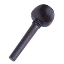 4pcs Violin Tuning Pegs Ebony Violin Peg Musical Instrument Violin Part Kit