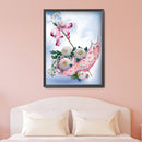 5D Diamond Painting DIY Flower Umbrella Full Drill Round Rhinestone Mosaic Ki