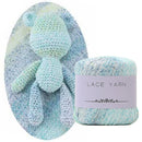 10 Strands Section-dyed DIY Crochet Thread Hand Knitting Sweater Scarf Weave