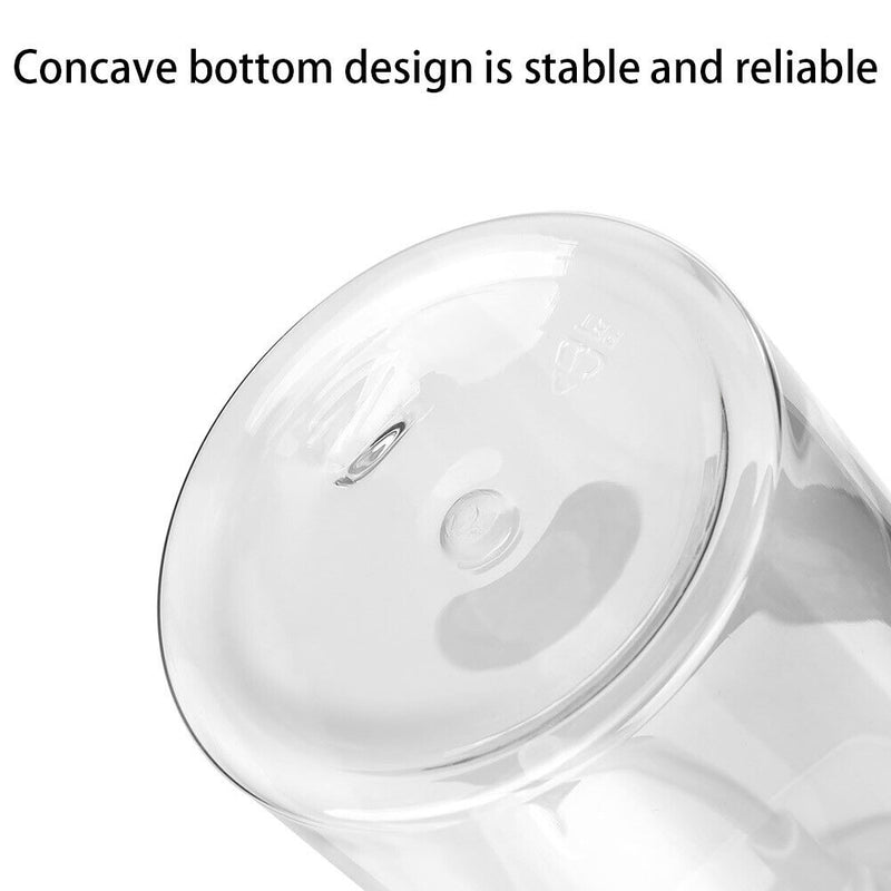 150/300ml Push Down Empty Pump Dispenser Makeup Manicure Bottle (300ml) Newly