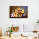 Rabbit In Basket DIY Diamond Painting Kits Full Round Drill Home Wall Decor