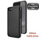 Battery Charger Case Power Bank Charging Backup For Quality M5M0 External D0U6
