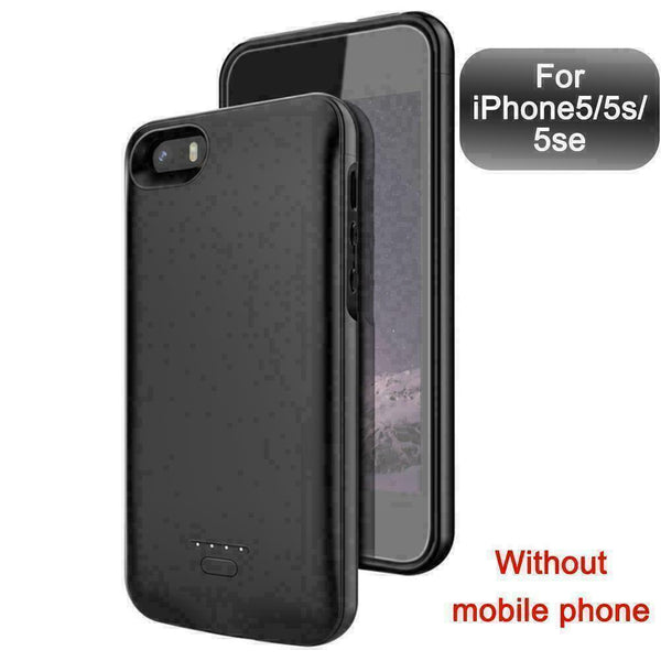 Battery Charger Case Power Bank Charging Backup For Quality M5M0 External D0U6