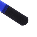 25cm Length MTB Road Bicycle Multifunctional Pump Holding Strap(Blue) Newly