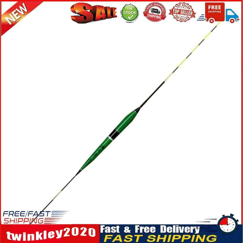 Electronic LED Light Fishing Float Bite Alarm Luminous Fish Tackle (Green) Newly