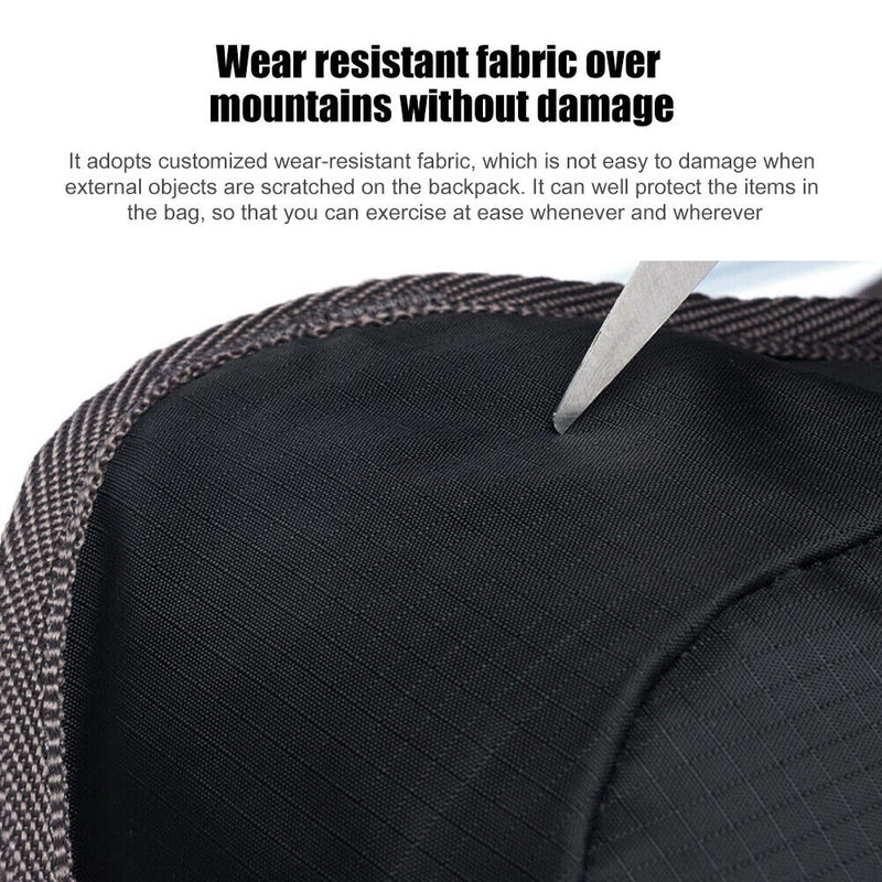 Outdoor Sports Cycling Water Bag Hydration Pack Bladder Backpack (Black) Newly